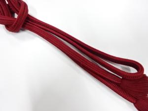 正絹　撚り房　手組帯締め